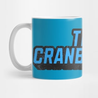 Cranberies Under Blue Mug